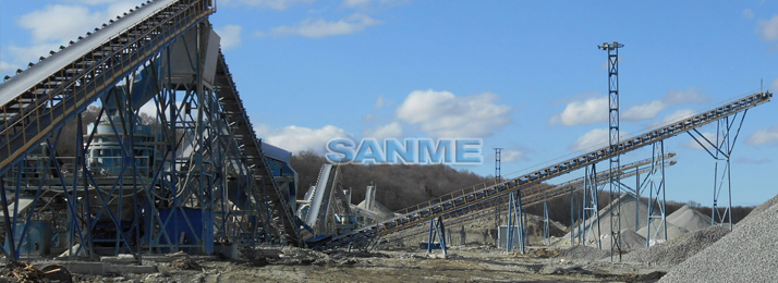 機制砂生產線